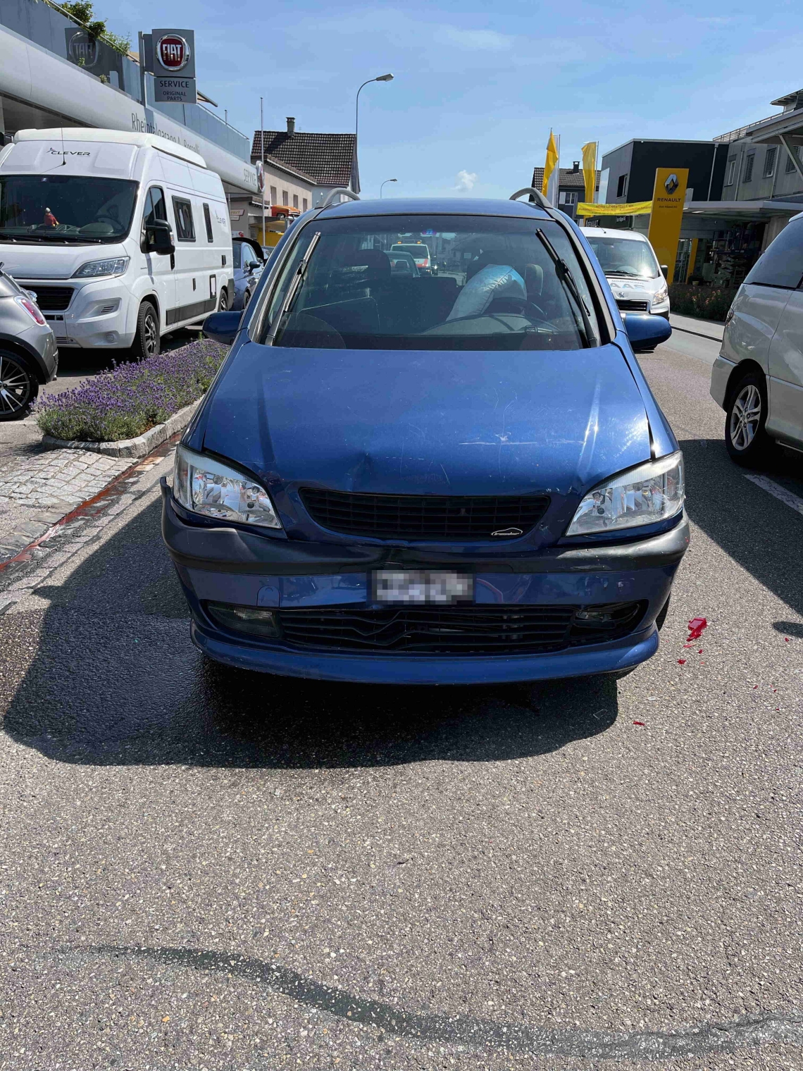 Unfall L&uuml;chingen